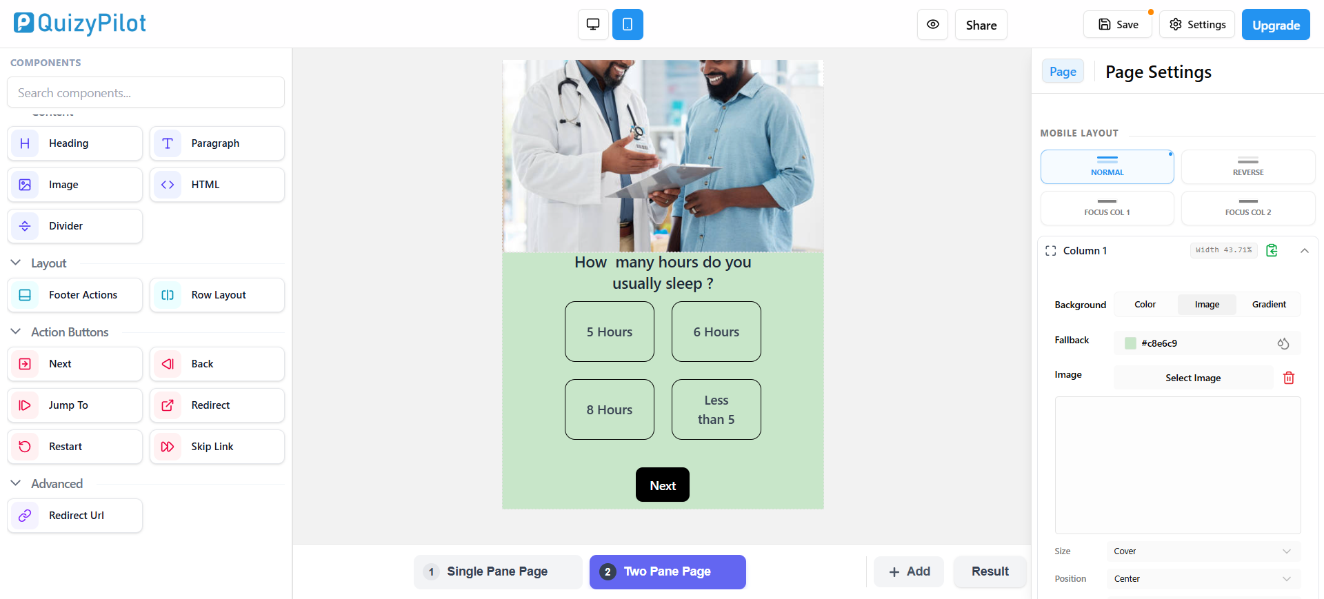 mobile optimization